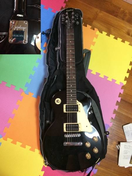 格安]Epiphon Les Paul 100 エピフォン レスポール [ジャンク]