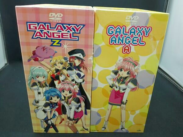ギャラクシーエンジェルA+Z DVDセット