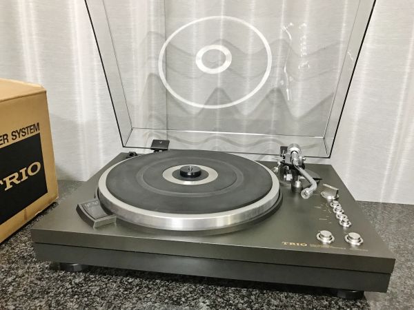 オーディオ機器 TRIO KP-F605MKII 取扱説明書
