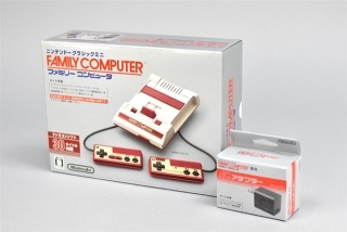 ニンテンドークラシックミニ ファミコン ACアダプター セット