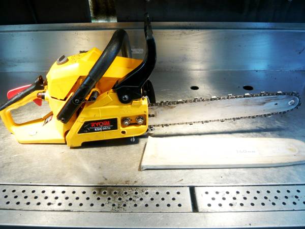 人気のゼノアOEM☆リョービ ESK-3500 33.4cc整備済 絶好調