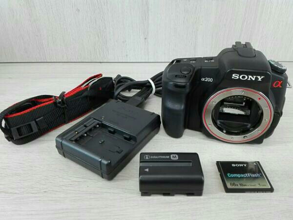 SONY DSLR-A200K (3.5-5.6/18-70) デジタル一眼