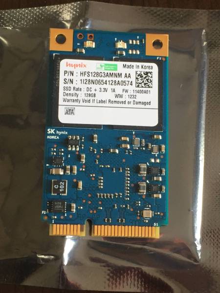 Hynix HFS128G3AMNM 128GB mSATA