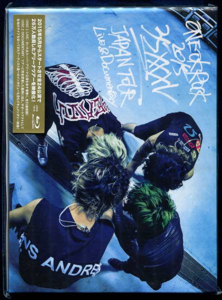DVD ONE OK ROCK 2013 35XXXV JAPAN TOUR DVD