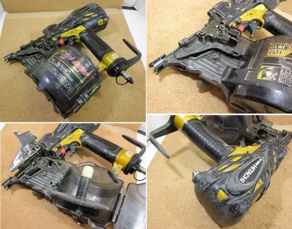 010□おすすめ商品□日立工機 90mm 高圧ロール釘打ち機 NV90HR 010 010□おすすめ商品□日立工機 90mm 高圧ロール釘打ち機 NV90HR 010