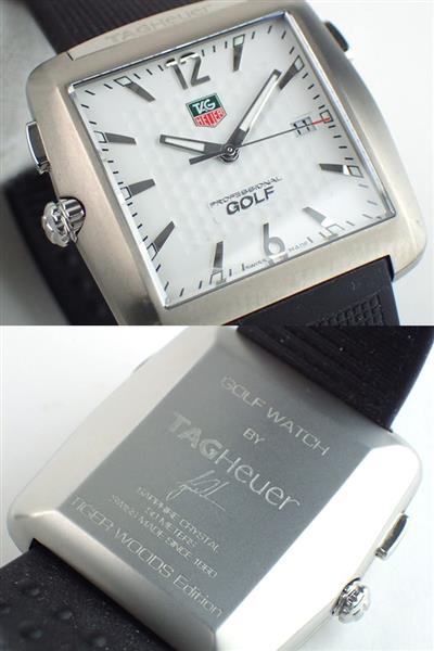 タグホイヤー 腕時計 クオーツ ゴルフウォッチ WAE1112