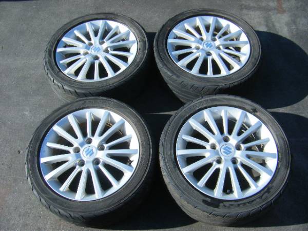 平成20年 スイフト スポーツ CBA-ZC31S 純正アルミホイル4本