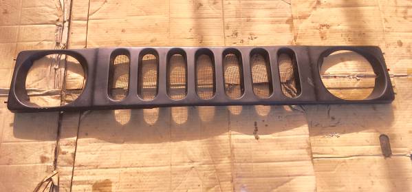 ☆ジムニーJA11用 アピオ製SJ30風グリル!☆