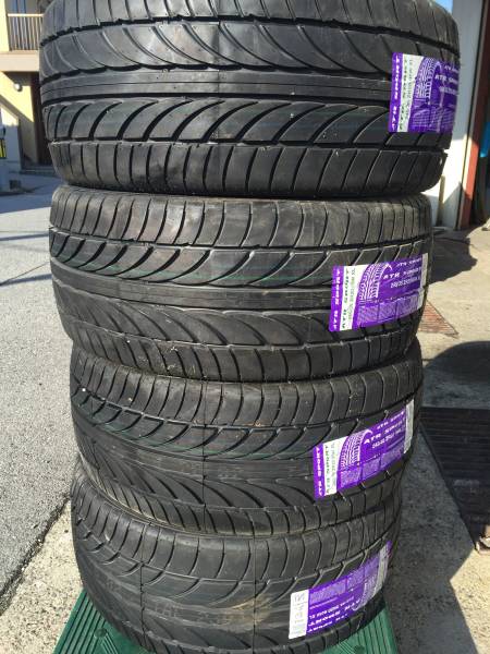 245/35R20　ATR SPORT 新品4本セット