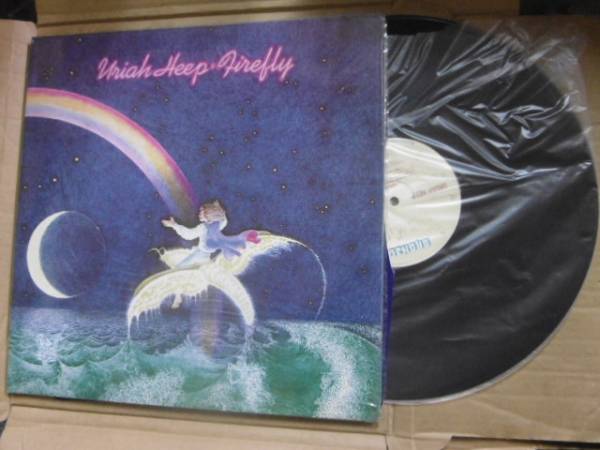 ●URIAH HEEP ユーライアヒープ - FIREFLY◇UK盤