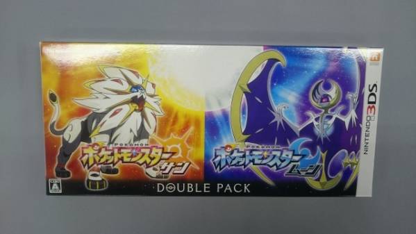 ポケットモンスターサン・ムーンダブルパック 新品未開封 新品未開封