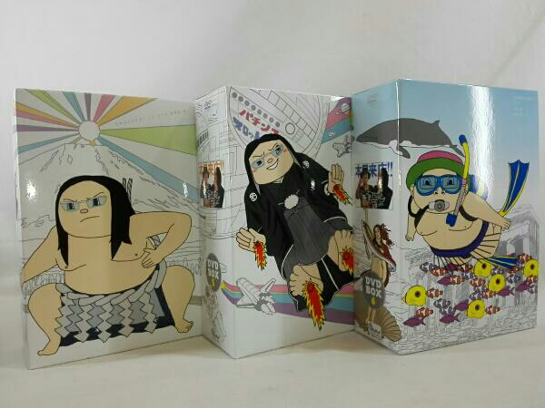 GUIDEWORKS ういちとヒカルのおもスロいテレビ DVDBOX4～6 お笑い