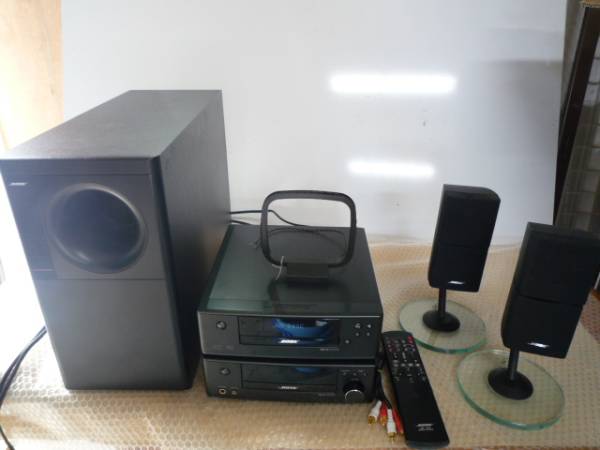BOSE スピーカー セット AM-5Ⅲ RA-18 DVA-18 CD/DVD 動作品 【公式通販】