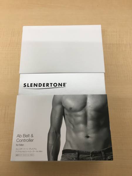 スレンダートーン プレミアム アブベルト 男性用 Men スレンダートーン