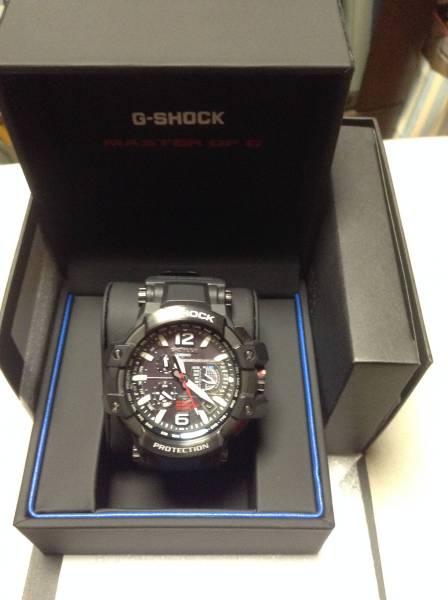 G-ショック GPSハイブリット電波ソーラー GPW-1000-1AJF(カシオ)