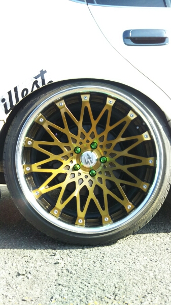 クリムソンRS20インチ美品バリ山コンケーブ♪アリストクラウン等 