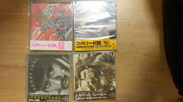 ジョニー大倉４点ジョニークール トラブルメーカー ワイルド