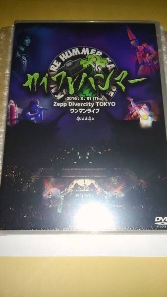 カイワレハンマー　ワンマンライブ　DVD 新品未開封 送料164円