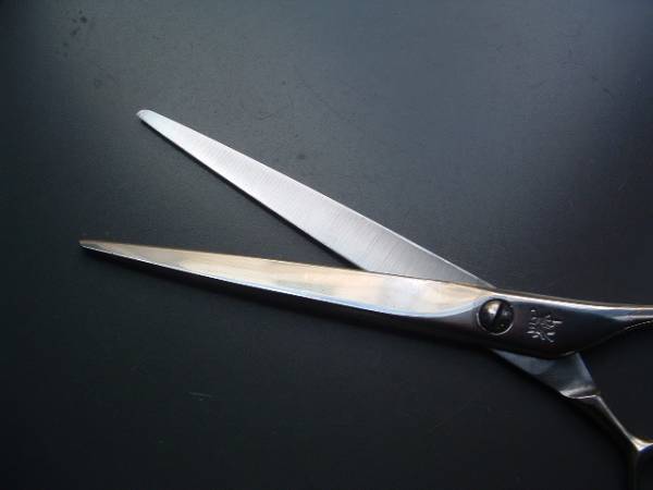 理容鋏　輝　ステンレス特殊鋼　別誂　希少品