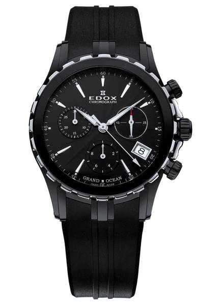 新品 EDOX グランドオーシャン クロノクォーツ ボーイズ 35万円