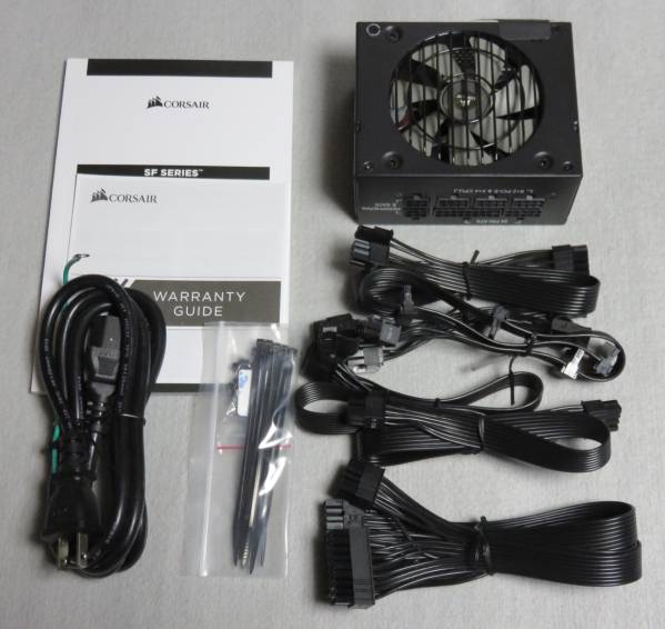 CORSAIR SF450 CP-9020104-JP SFX電源 SF450 Corsair CORSAIR 1系統