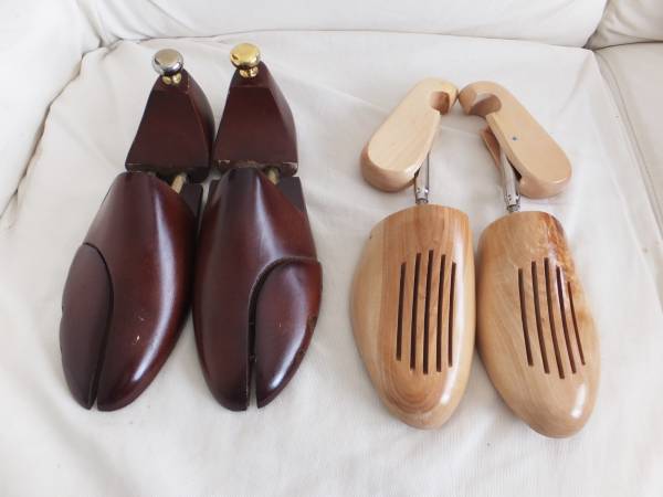 木製シューキーパー サイズ40-41 (25cm位)２個セット★お買い得