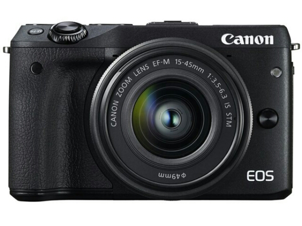 Canon EOS M3 EF-M 15-45 IS STM レンズキット ブラック 新品