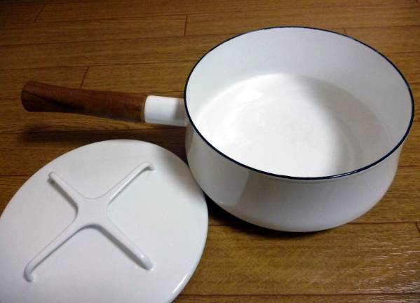 DANSK ダンスク コベンスタイル2 片手鍋 18cm（白） DANSK コベン