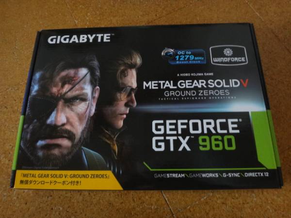 GIGABYTE GV-N960WF2OC-2GD 未使用新品・送料無料