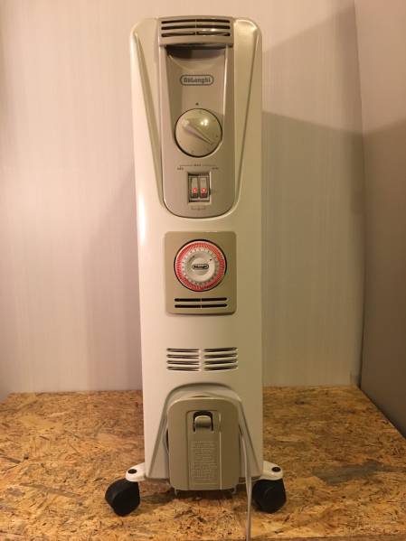 デロンギ 091521TEC 電気 オイルヒーター 暖房 ストーブ 10畳