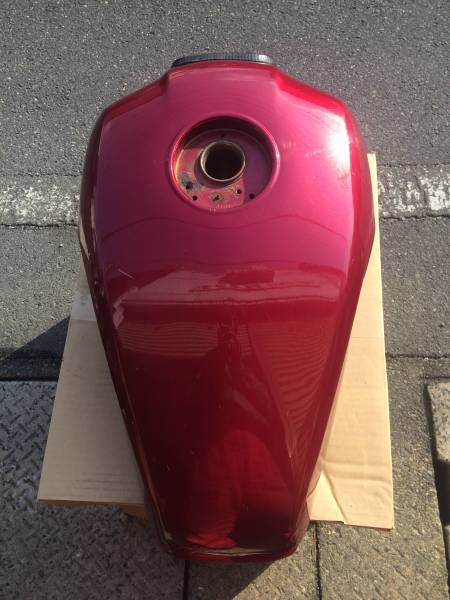 XJR400(4HM)タンク ワインレッド