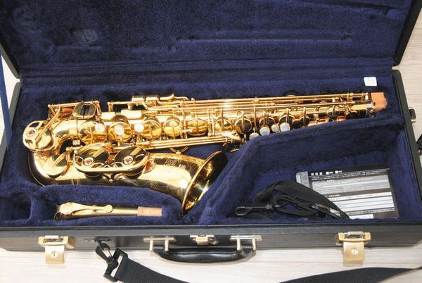 ♪ヤマハカスタムアルト YAS-875EX 調整 タンポ交換済中古保証付