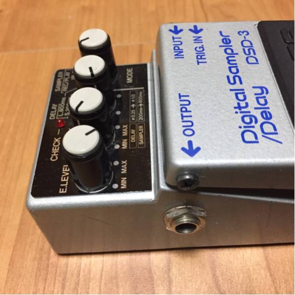 DSD-3 Digital ⁄ Sampler BOSS ボス Sampler⁄Delay サンプラー