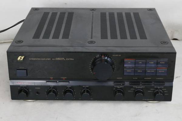 E△SANSUI サンスイ プリメインアンプ AU-α607L EXTRA ジャンク