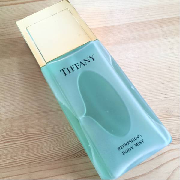 香水 希少 新品 ティファニー リフレッシングボディミスト 150ml