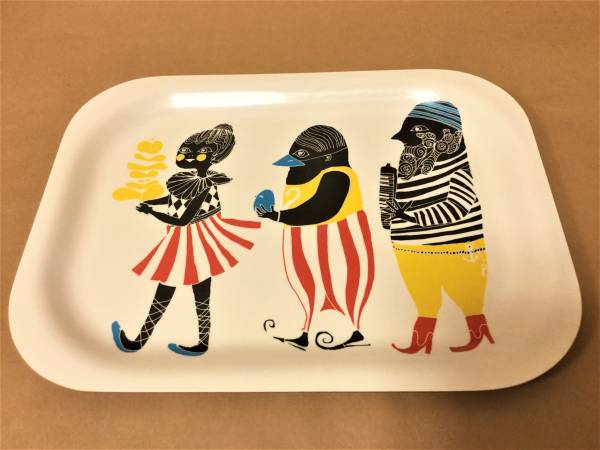 マリメッコ Marimekko クルクエ 公式 マグ2個&トレイセット