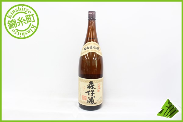 ☆注目!本格焼酎 森伊蔵 1800ml 25度 さつま名産 かめ壺焼酎 Y79