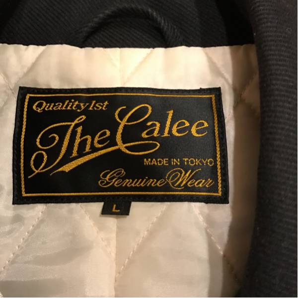 最終値下げ calee Pコート sizeL ジャケット