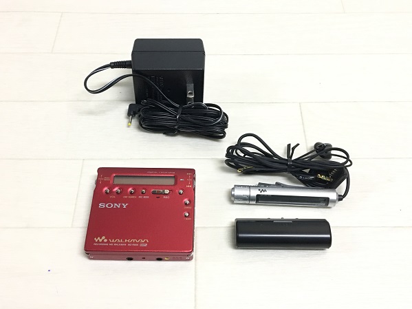 ◇ SONY ソニー / ポータブルMDレコーダー / MZ-R900 【公式通販】
