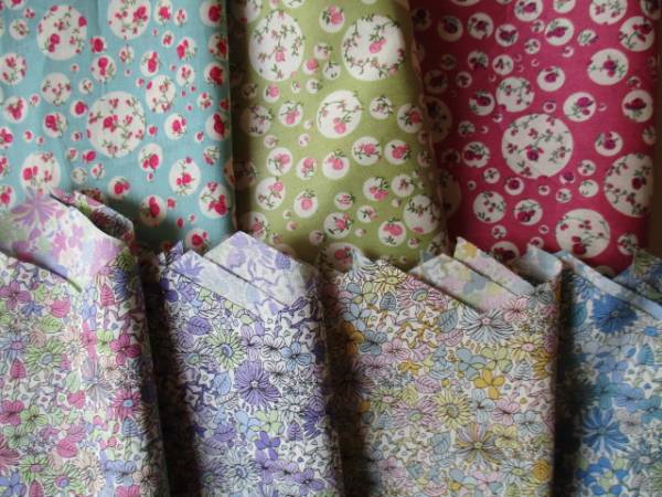 ★ホビーラ　リバティ　はぎれ　セット　280ｇ　10柄31枚★