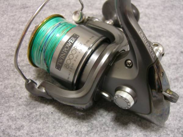 ☆SHIMANO TWINPOWER シマノ 02 ツインパワー 8000PG☆ジギング シマノ