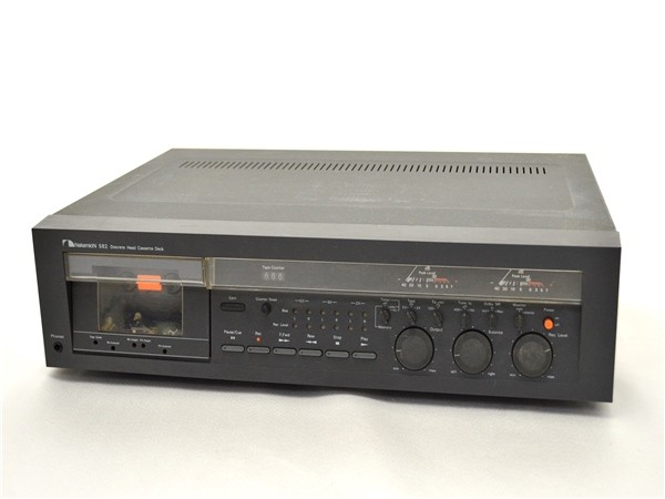 Nakamichi 0 - Yahoo!オークション 「nakamichi+582」の落札相場・落札