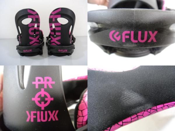 E73 スノーボード ビンディング FLUXフラックス PR 2015? 黒桃S