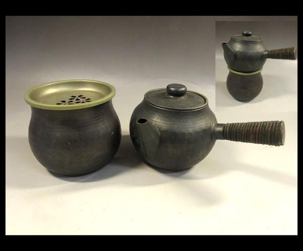 煎茶道具 茶托 唐物 中国古玩 古錫 五客 公式通販 錫製 時代物 古錫製
