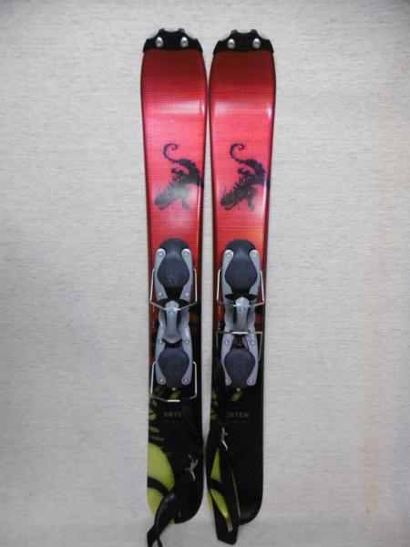♪SALOMON SBTEN ショートスキー 99cm/き12-49 ショートスキー 【公式