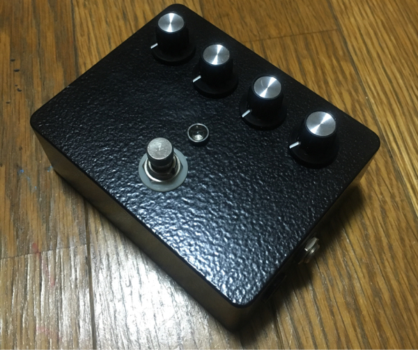 Unit Barber Burn Electronics | EQ - Reverb Compact Pedal by