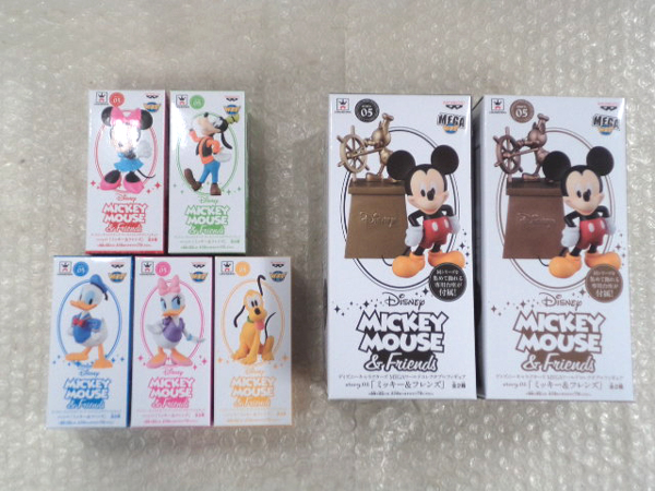 ディズニー ワーコレ ミッキー&フレンズ 全5種 等 /Disney[梱0.1