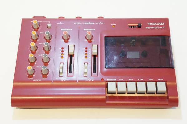 TASCAM PORTA 02 MK Ⅱ カセットマルチトラックレコーダー 【公式通販】