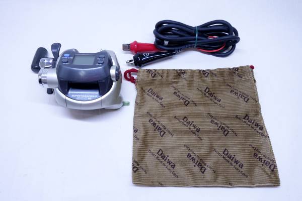 ◇現状品◇DAIWA ダイワ 電動リール スーパータナコン S 500W DAIWA