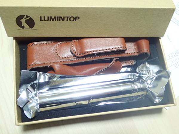 LUMINTOPルミントップ　Prince Brass 真鍮製　１０００ルーメン